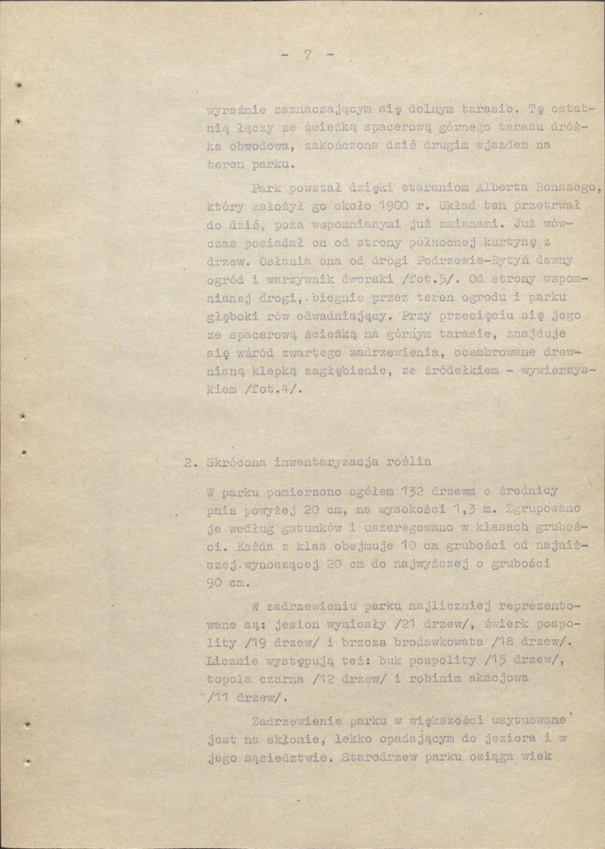 Ewidencja parkowa, skan nr 13