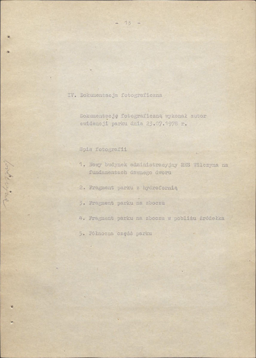 Ewidencja parkowa, skan nr 19