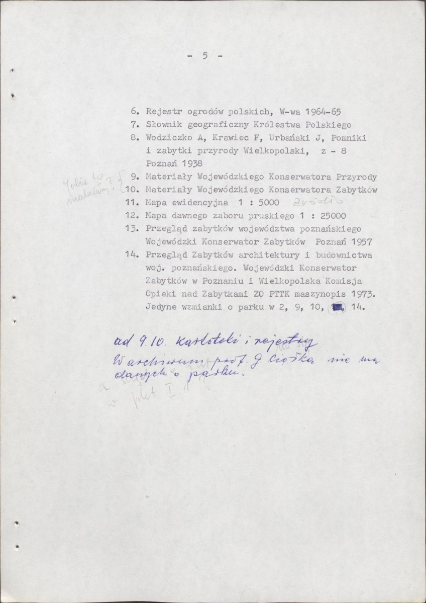 EP - Ewidencja parkowa, skan nr 10