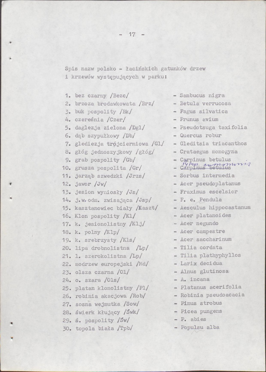 EP - Ewidencja parkowa, skan nr 22