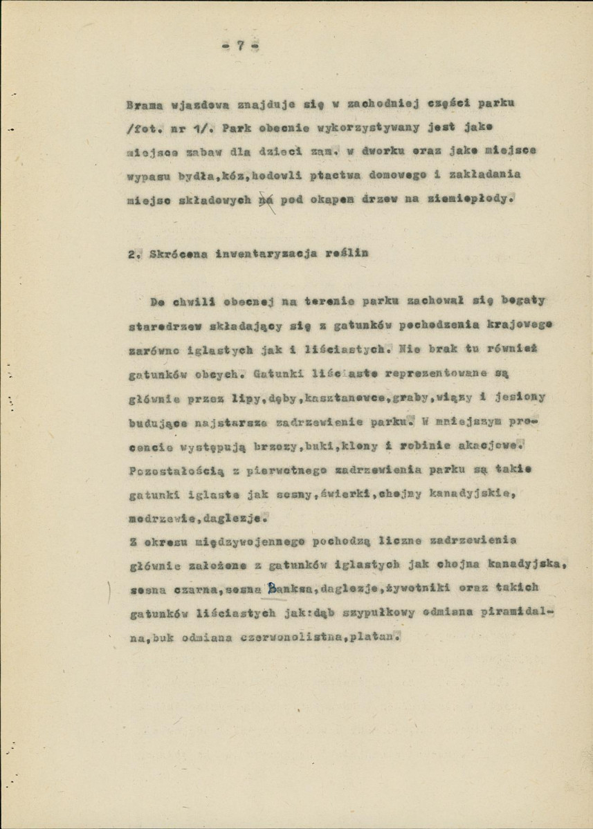 Ewidencja parkowa, skan nr 13
