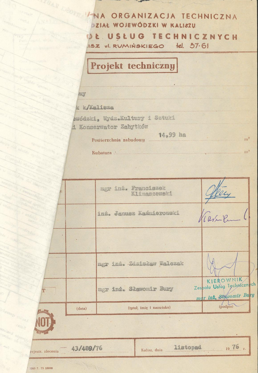 EP - Ewidencja parkowa, skan nr 4