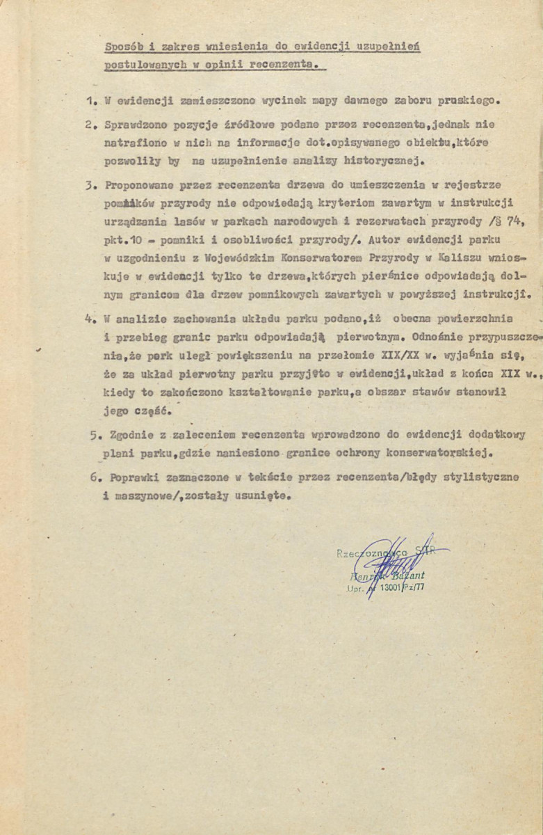 EP - Ewidencja parkowa, skan nr 7