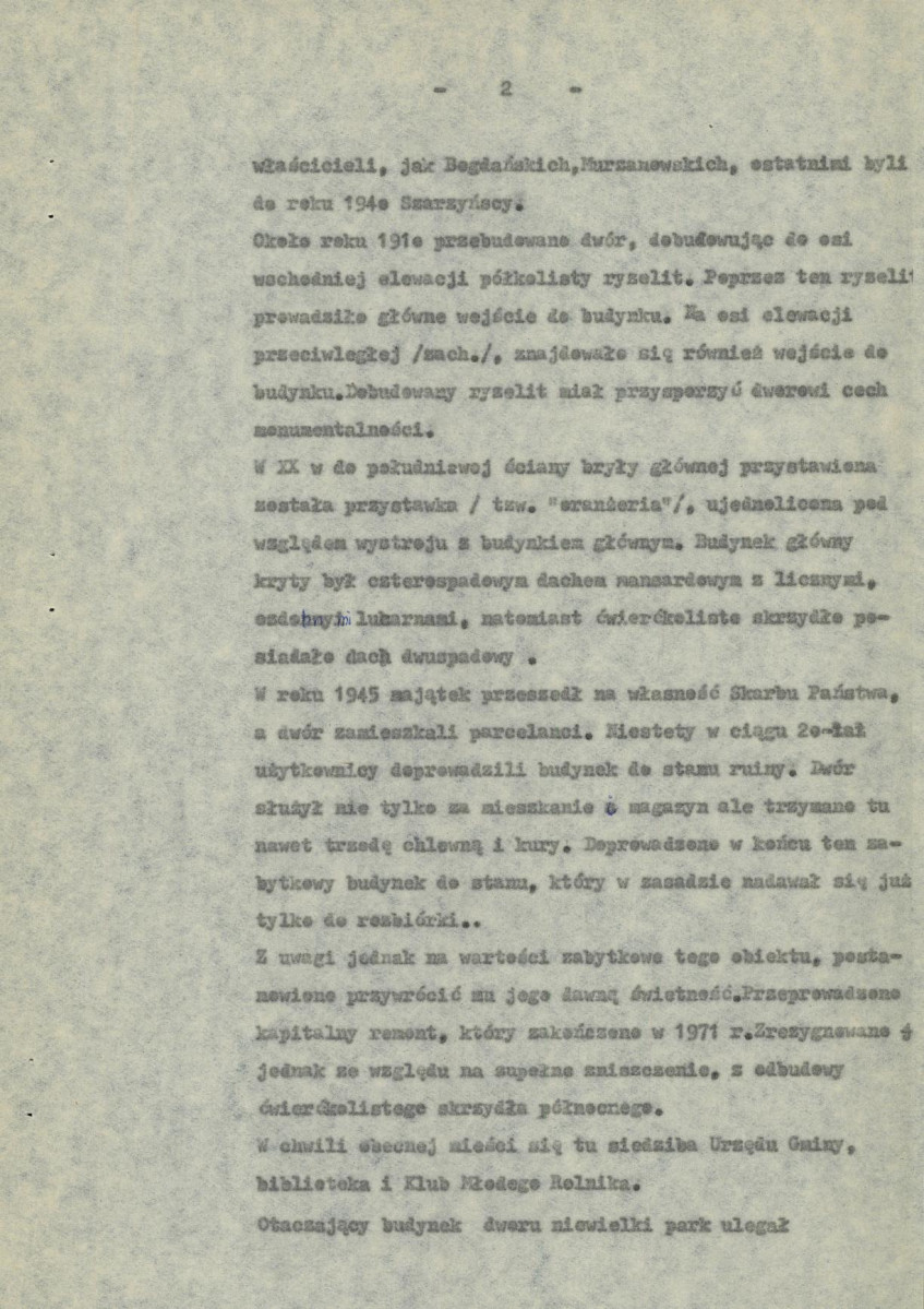 EP - Ewidencja parkowa, skan nr 8