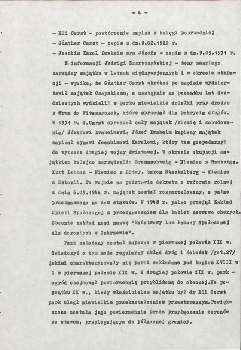 EP - Ewidencja parkowa, skan nr 11