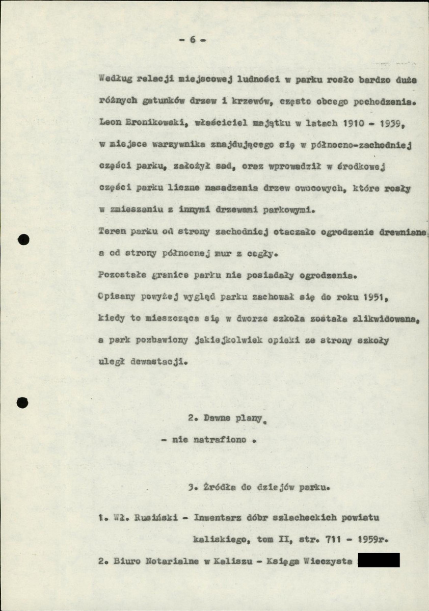 EP - Ewidencja parkowa, skan nr 11