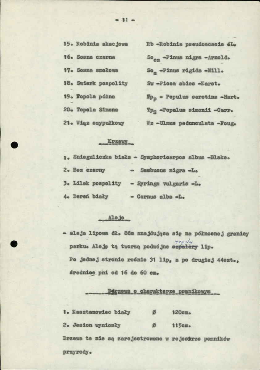 EP - Ewidencja parkowa, skan nr 16