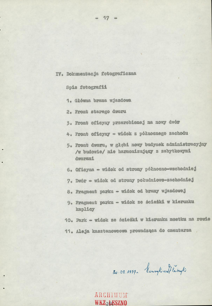 Ewidencja parkowa, skan nr 22