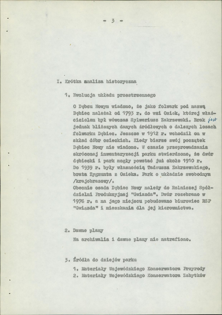 Ewidencja parkowa, skan nr 8