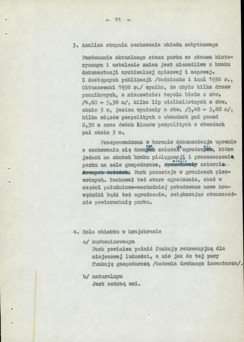 Ewidencja parkowa, skan nr 16