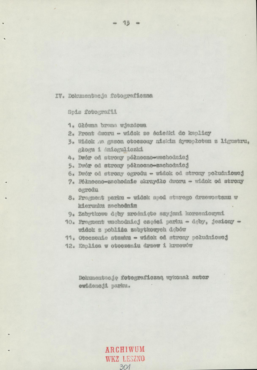 Ewidencja parkowa, skan nr 18