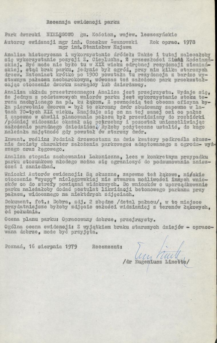 EP - Ewidencja parkowa, skan nr 6