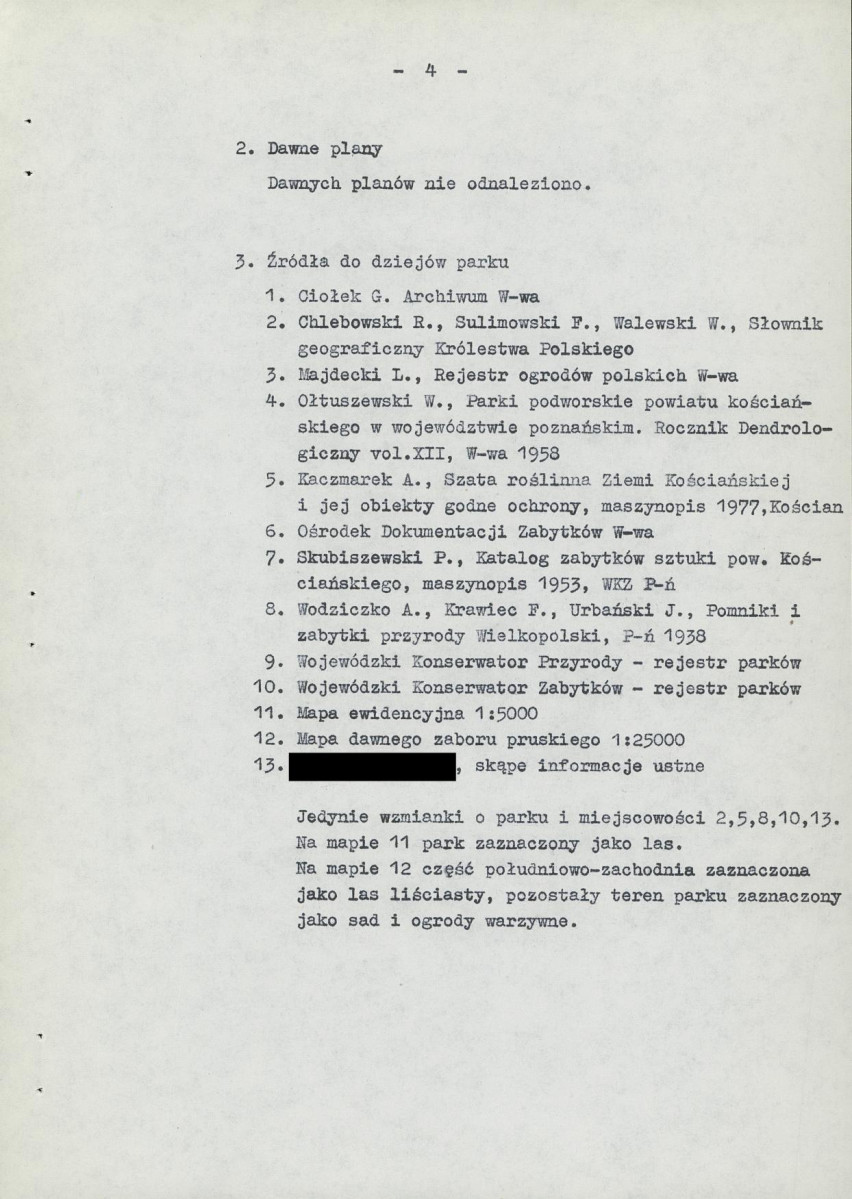 EP - Ewidencja parkowa, skan nr 10