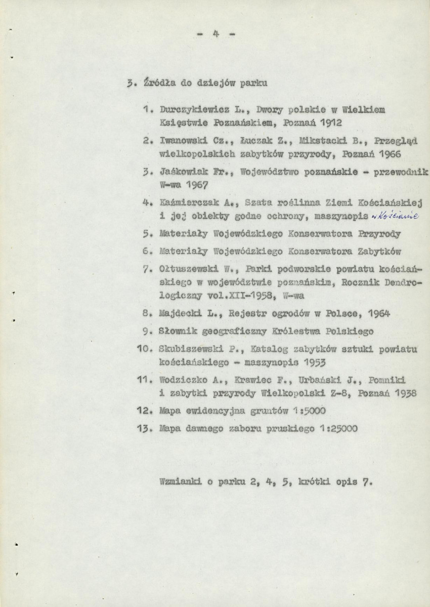 Ewidencja parkowa, skan nr 9
