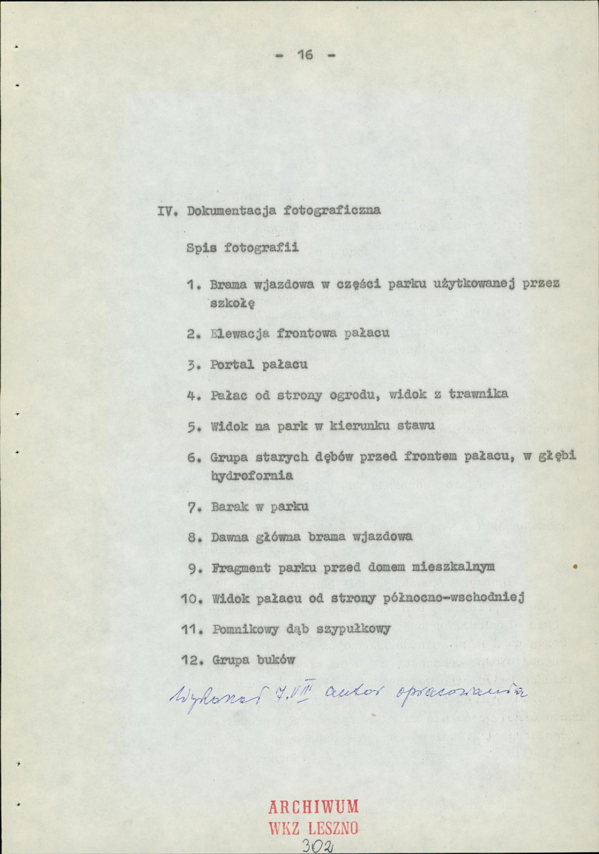 Ewidencja parkowa, skan nr 21