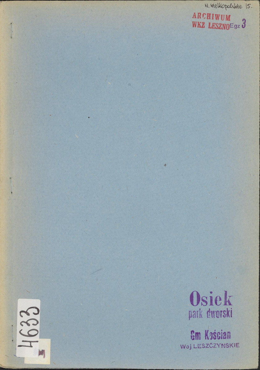 Ewidencja parkowa, skan nr 1