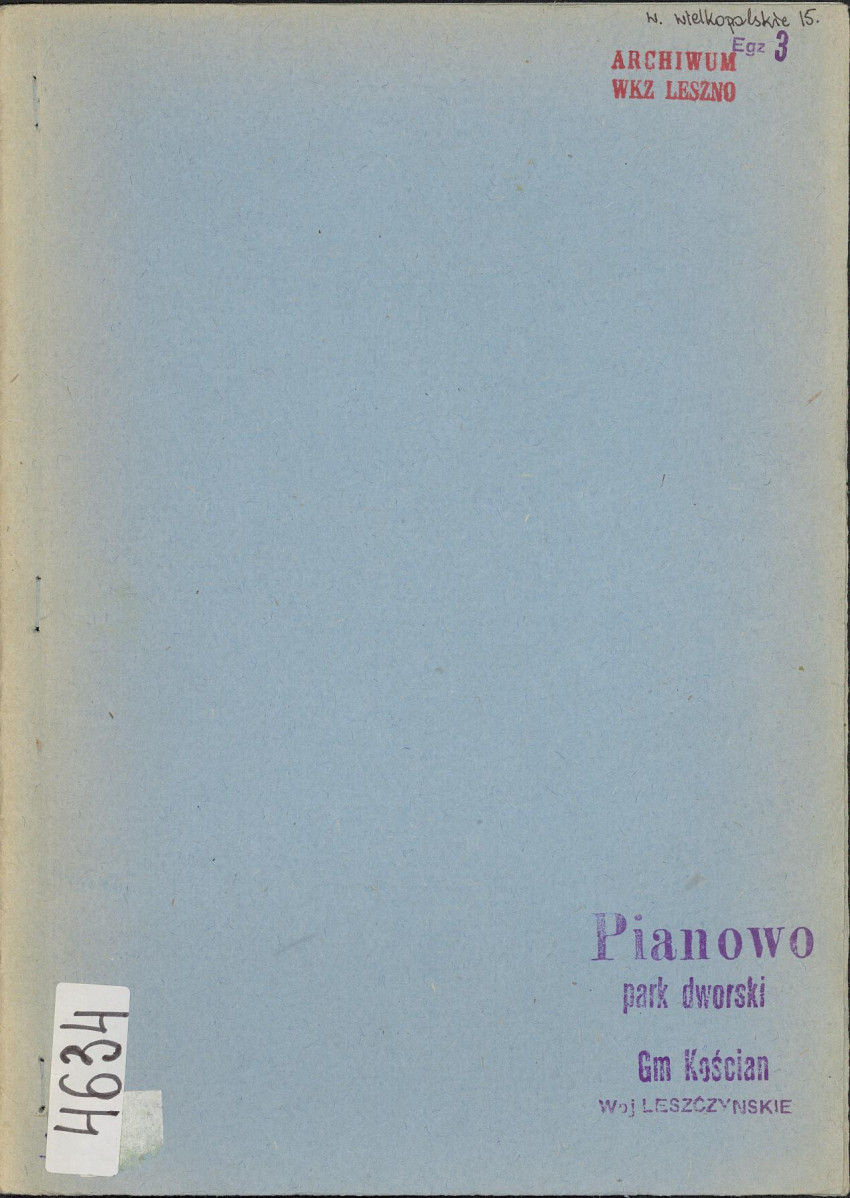 Ewidencja parkowa, skan nr 1