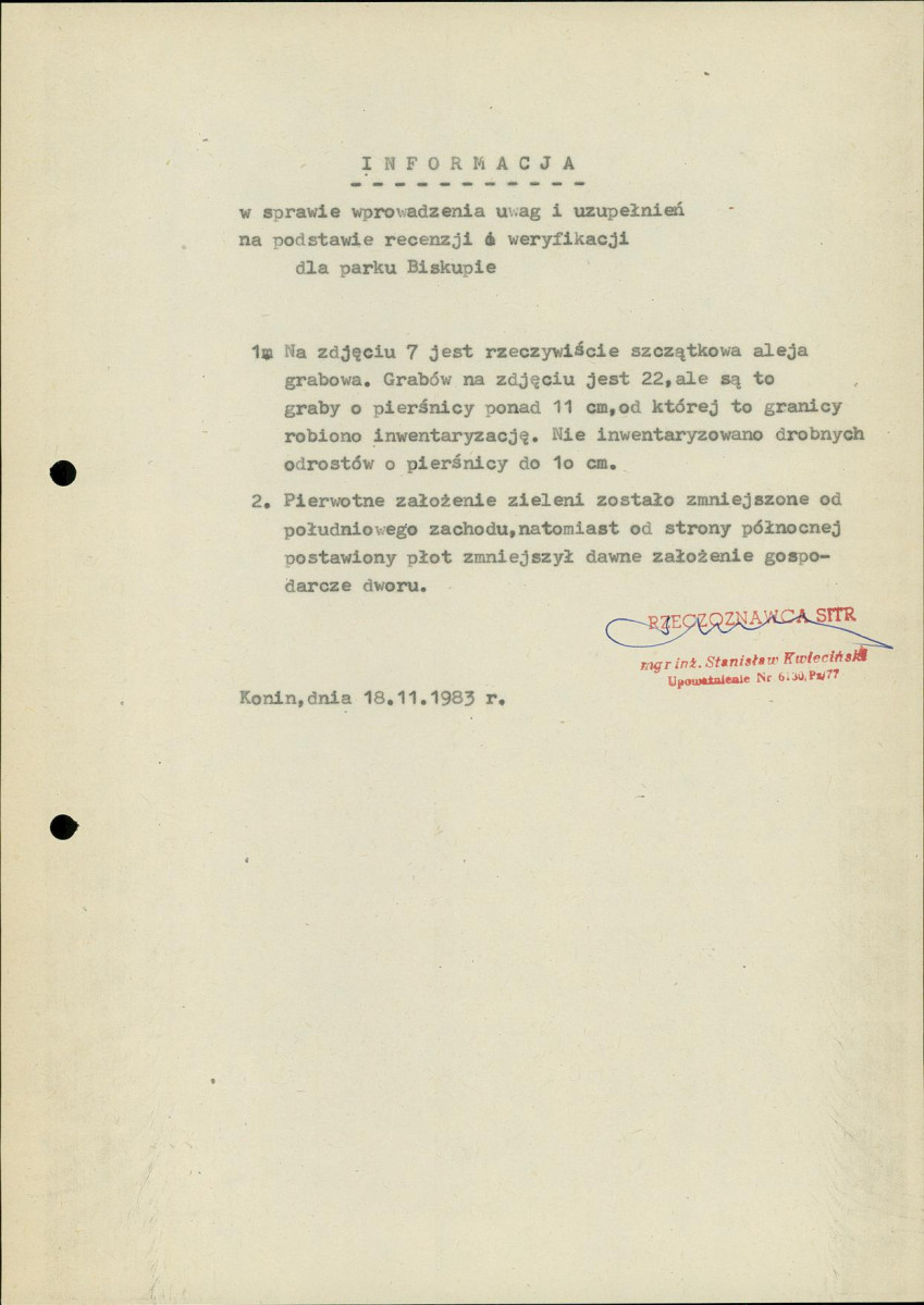 EP - Ewidencja parkowa, skan nr 7