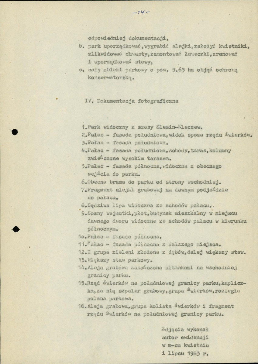 EP - Ewidencja parkowa, skan nr 22
