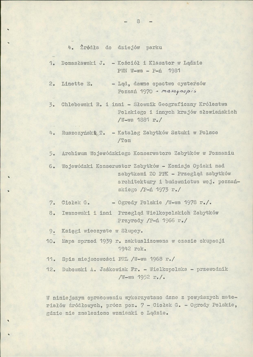 Ewidencja parkowa, skan nr 15