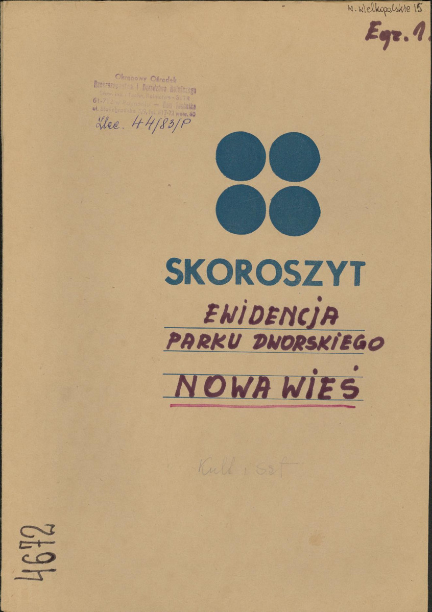 Ewidencja parkowa, skan nr 1
