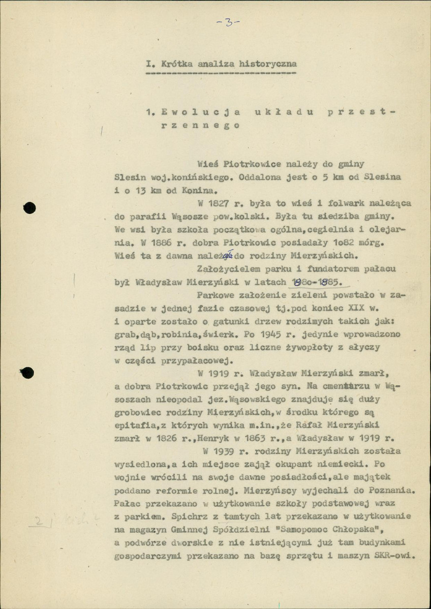 EP - Ewidencja parkowa, skan nr 10