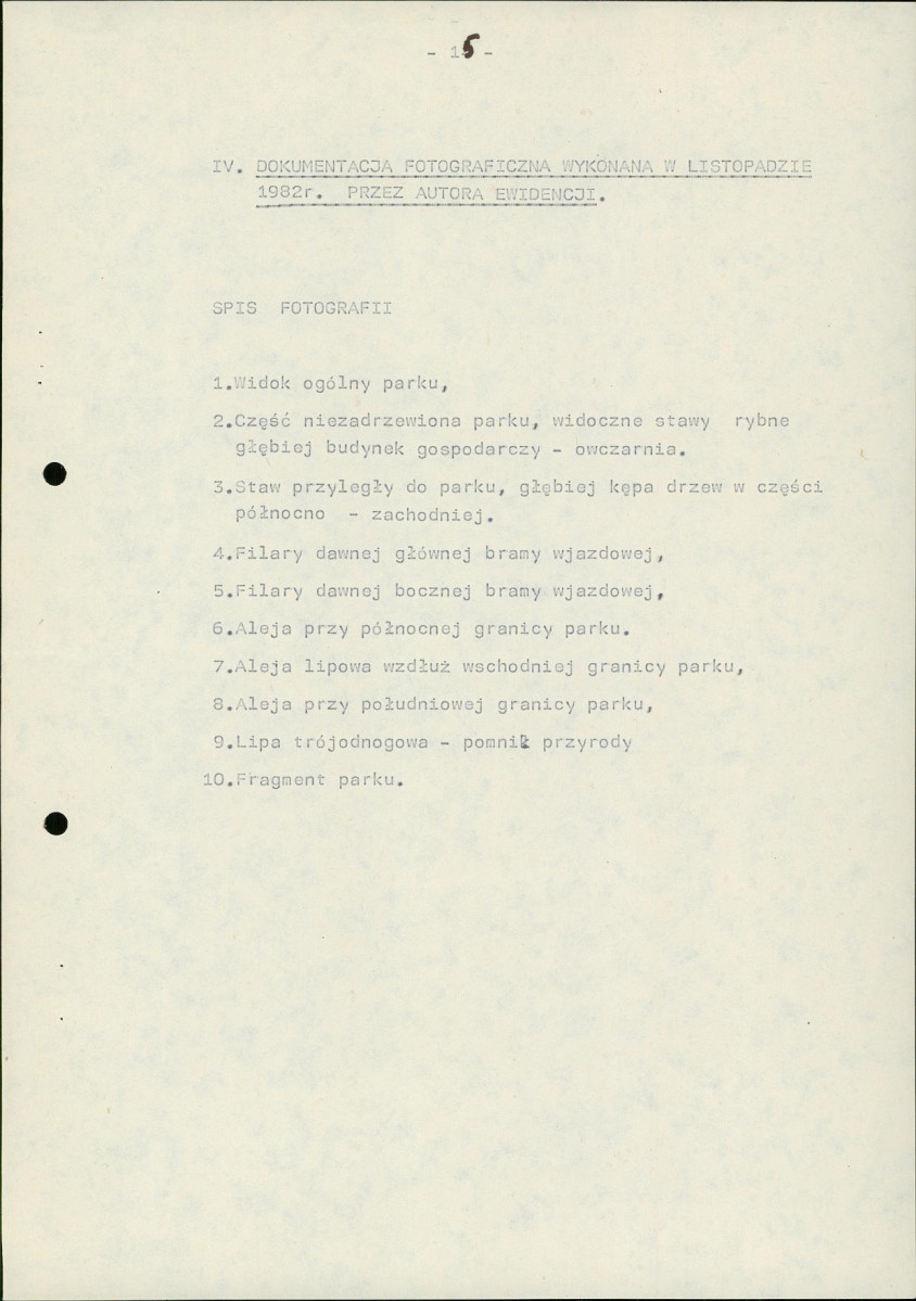 Ewidencja parkowa, skan nr 22
