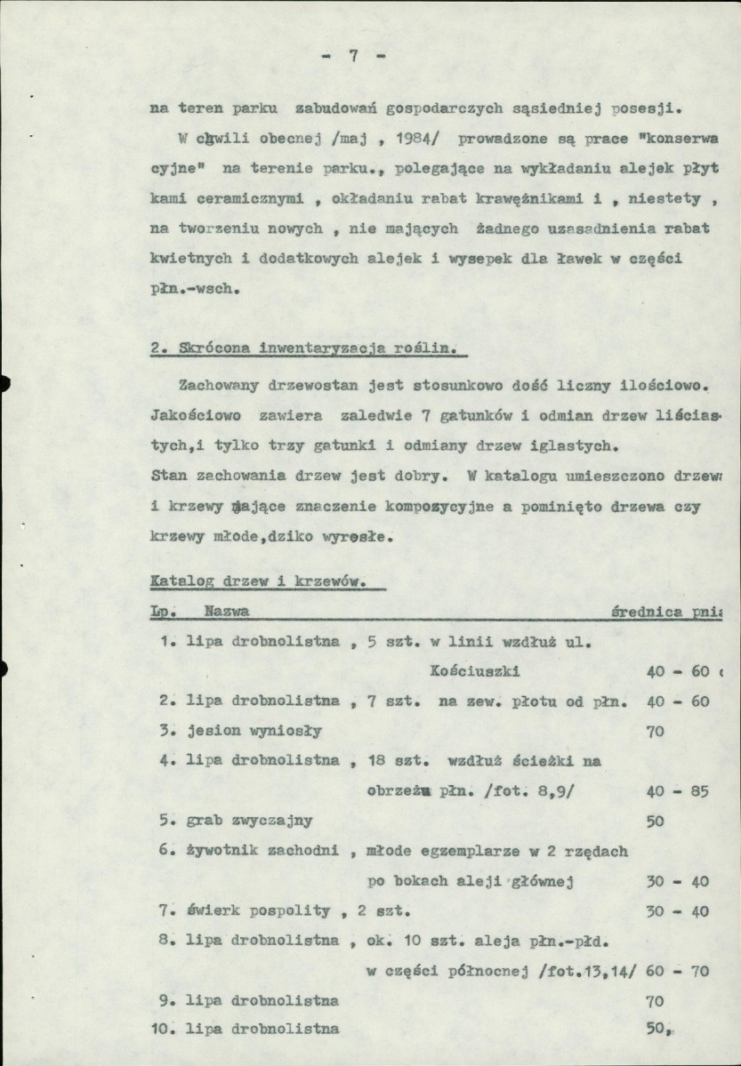 Ewidencja parkowa, skan nr 11