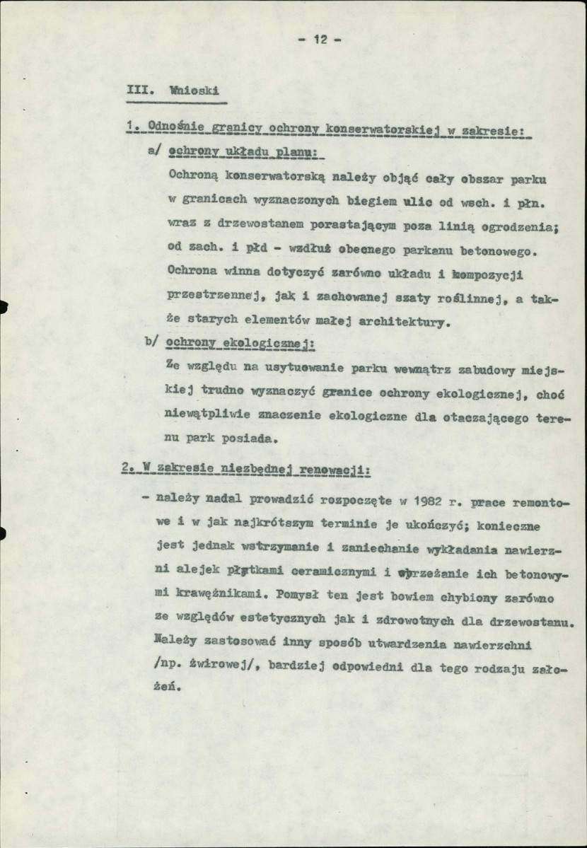Ewidencja parkowa, skan nr 16