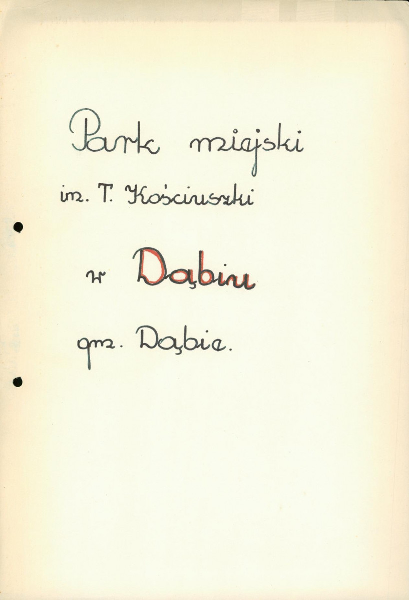 Ewidencja parkowa, skan nr 21