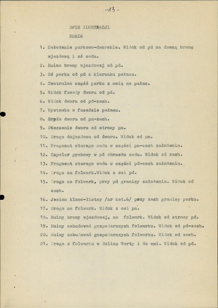 Ewidencja parkowa, skan nr 16