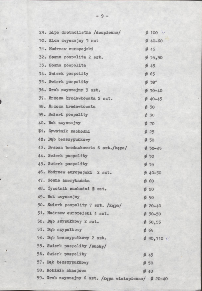 EP - Ewidencja parkowa, skan nr 13