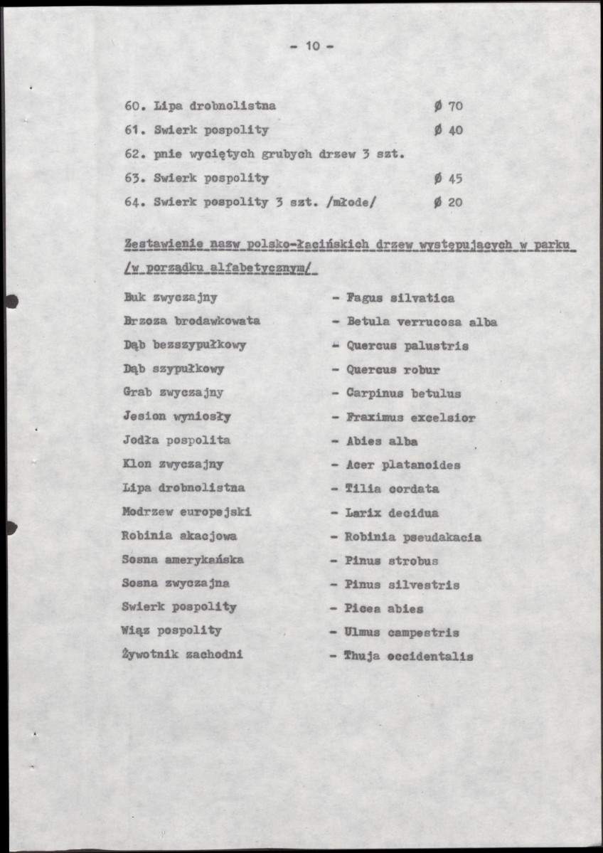 EP - Ewidencja parkowa, skan nr 14