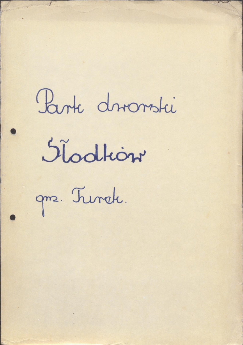 EP - Ewidencja parkowa, skan nr 22
