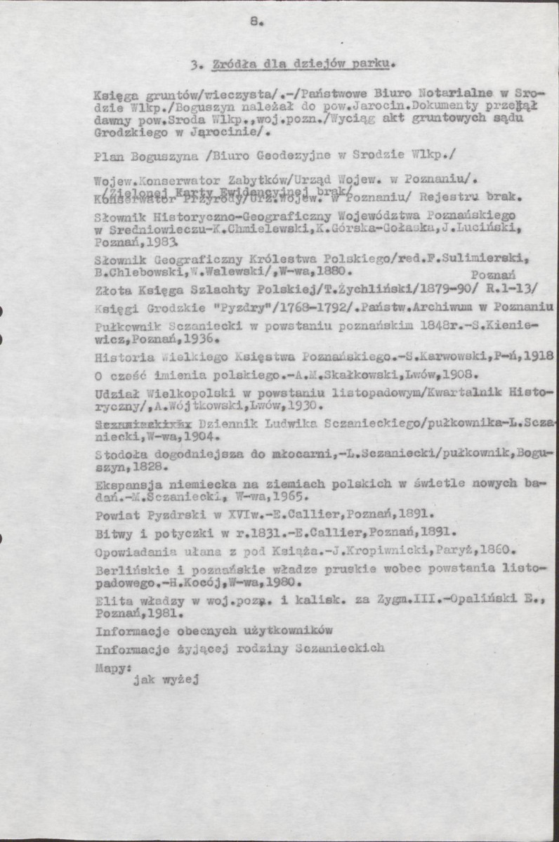 EP - Ewidencja parkowa, skan nr 11