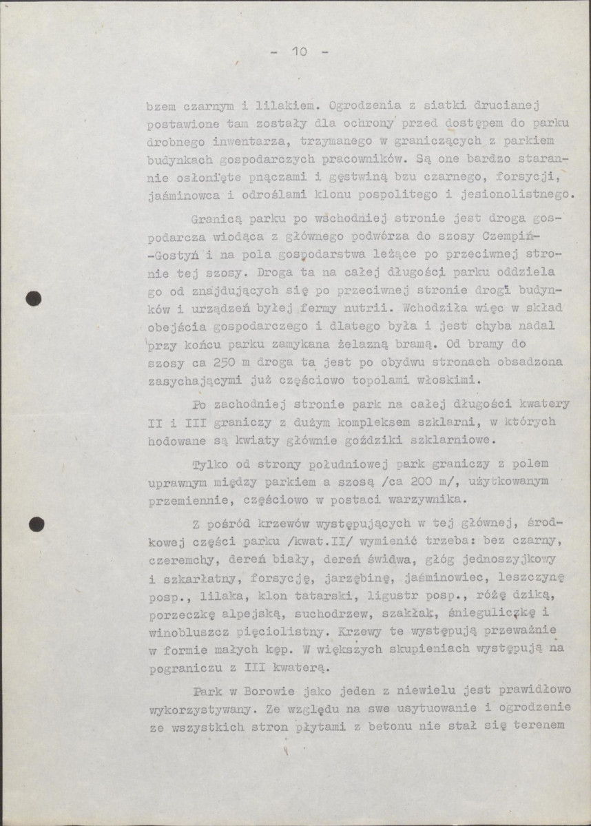 Ewidencja parkowa, skan nr 15