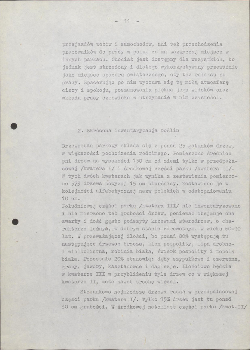 Ewidencja parkowa, skan nr 16