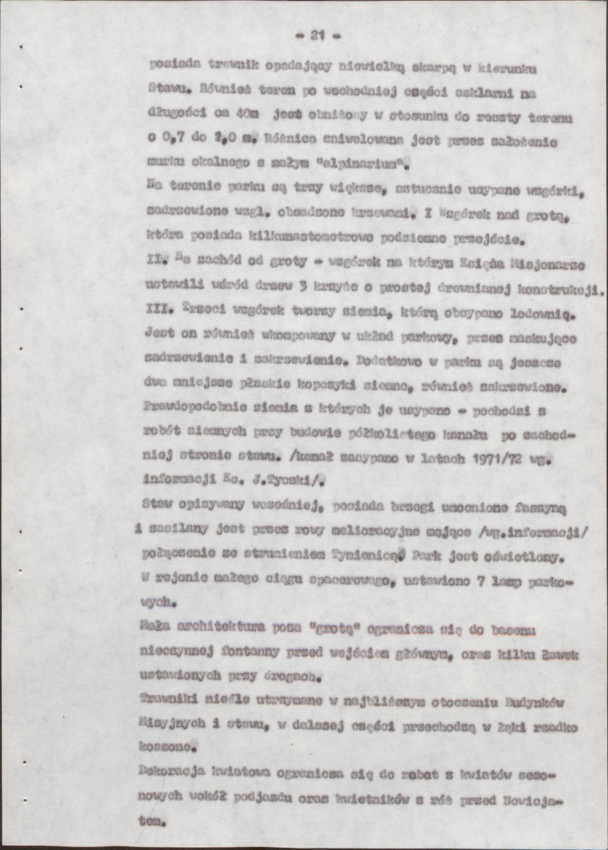 Ewidencja parkowa, skan nr 32