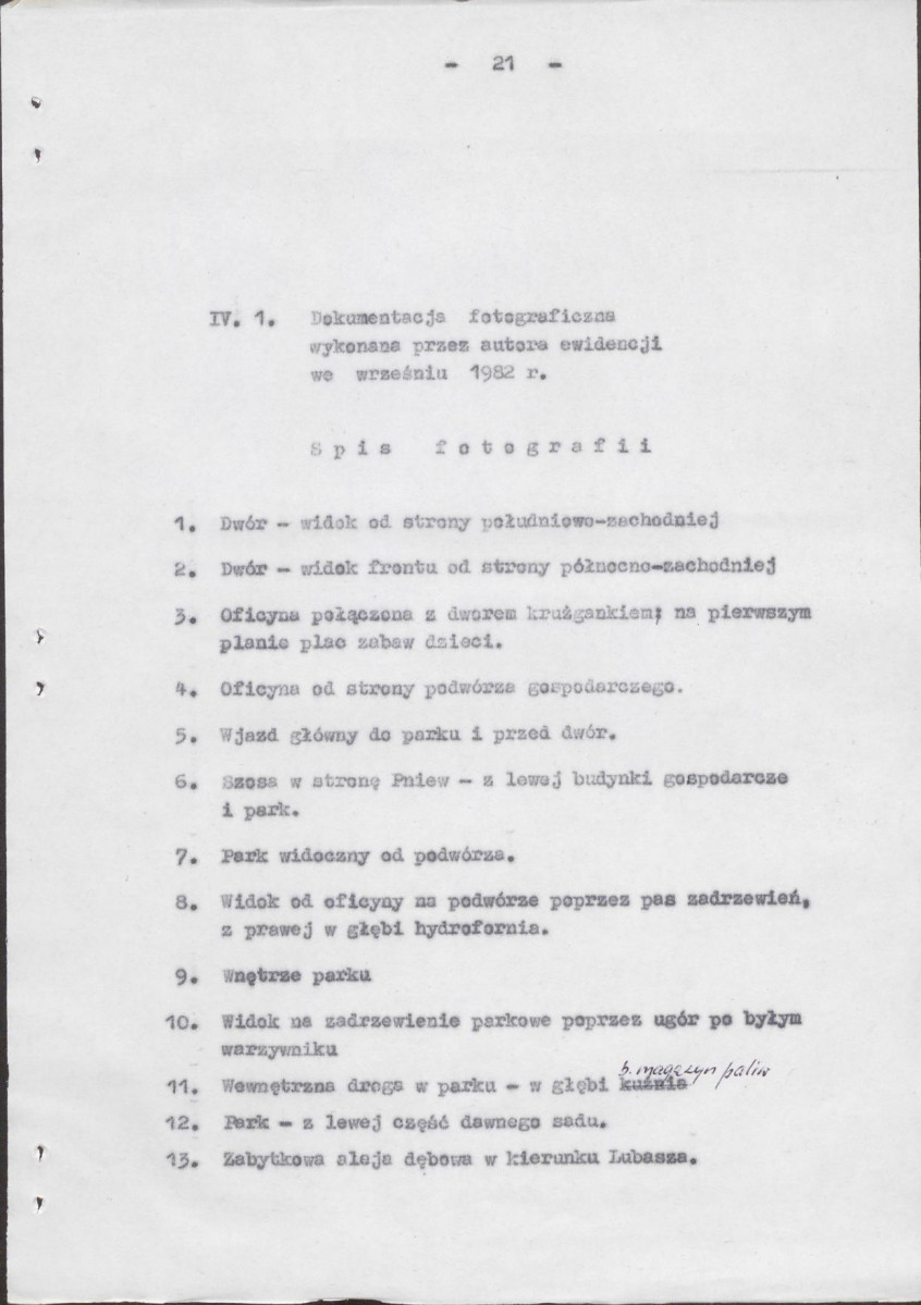 Ewidencja parkowa, skan nr 28