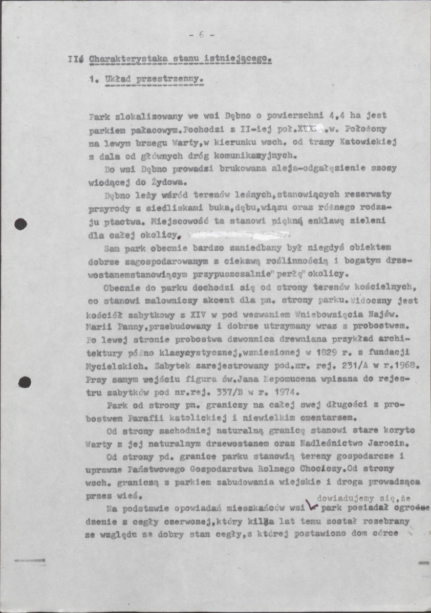 Ewidencja parkowa, skan nr 15