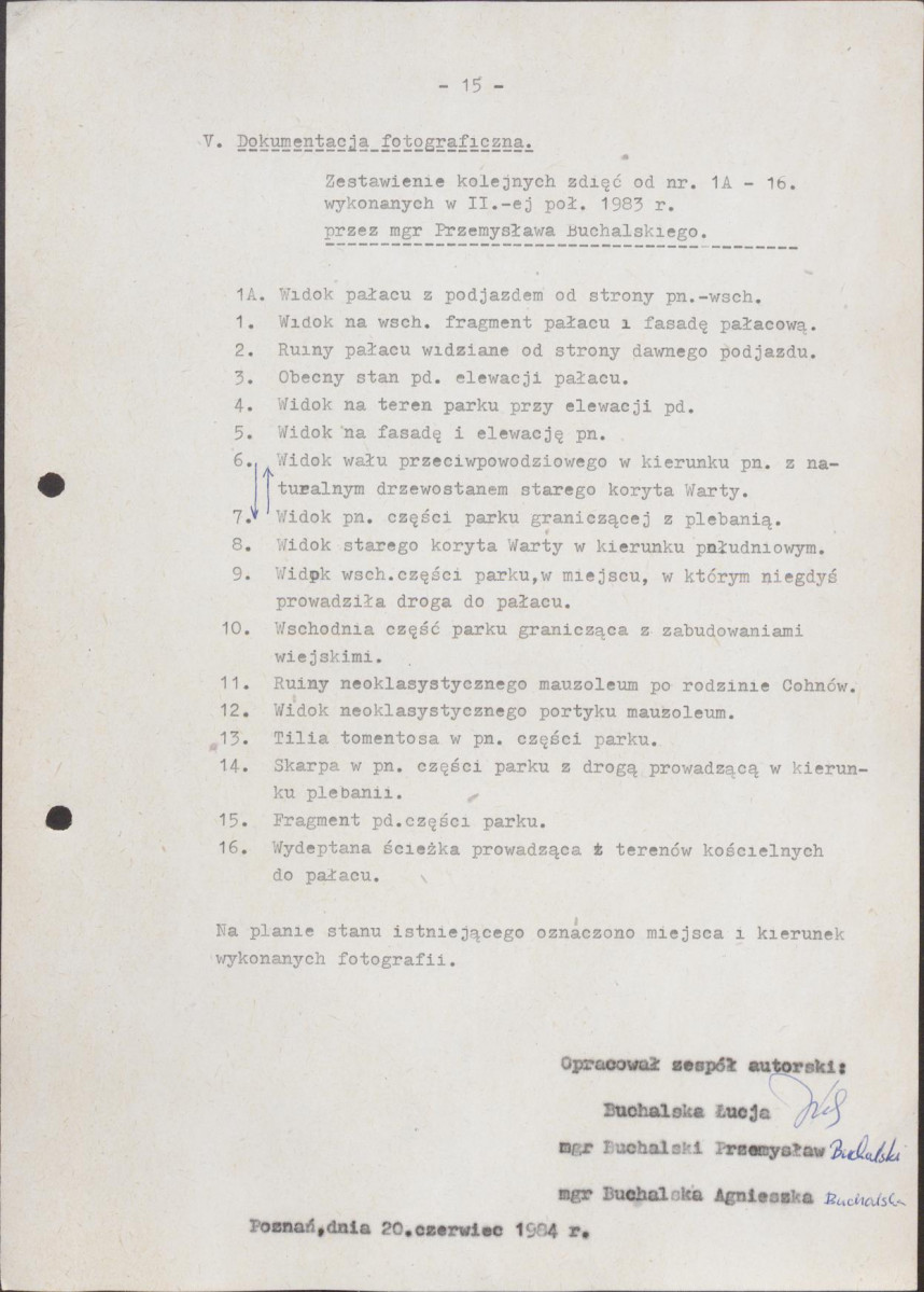 Ewidencja parkowa, skan nr 24