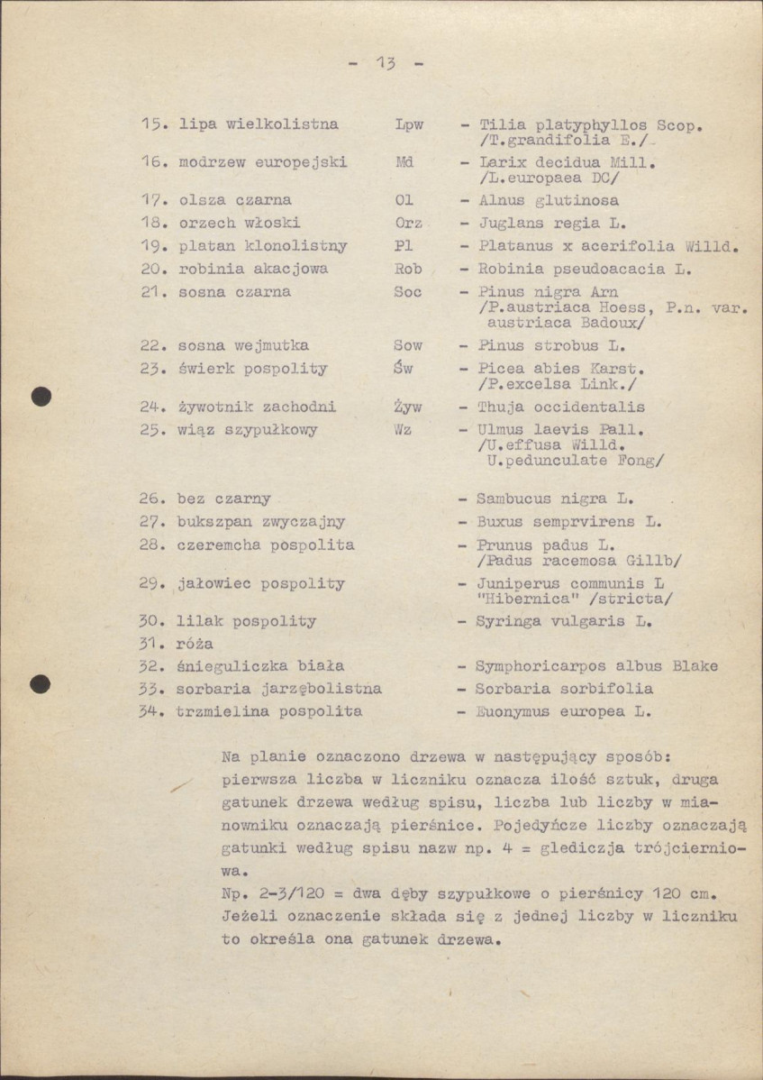Ewidencja parkowa, skan nr 19
