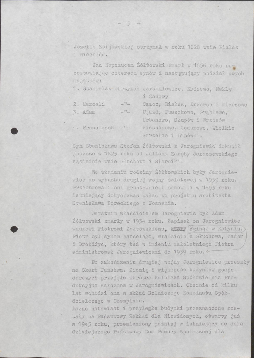 Ewidencja parkowa, skan nr 11
