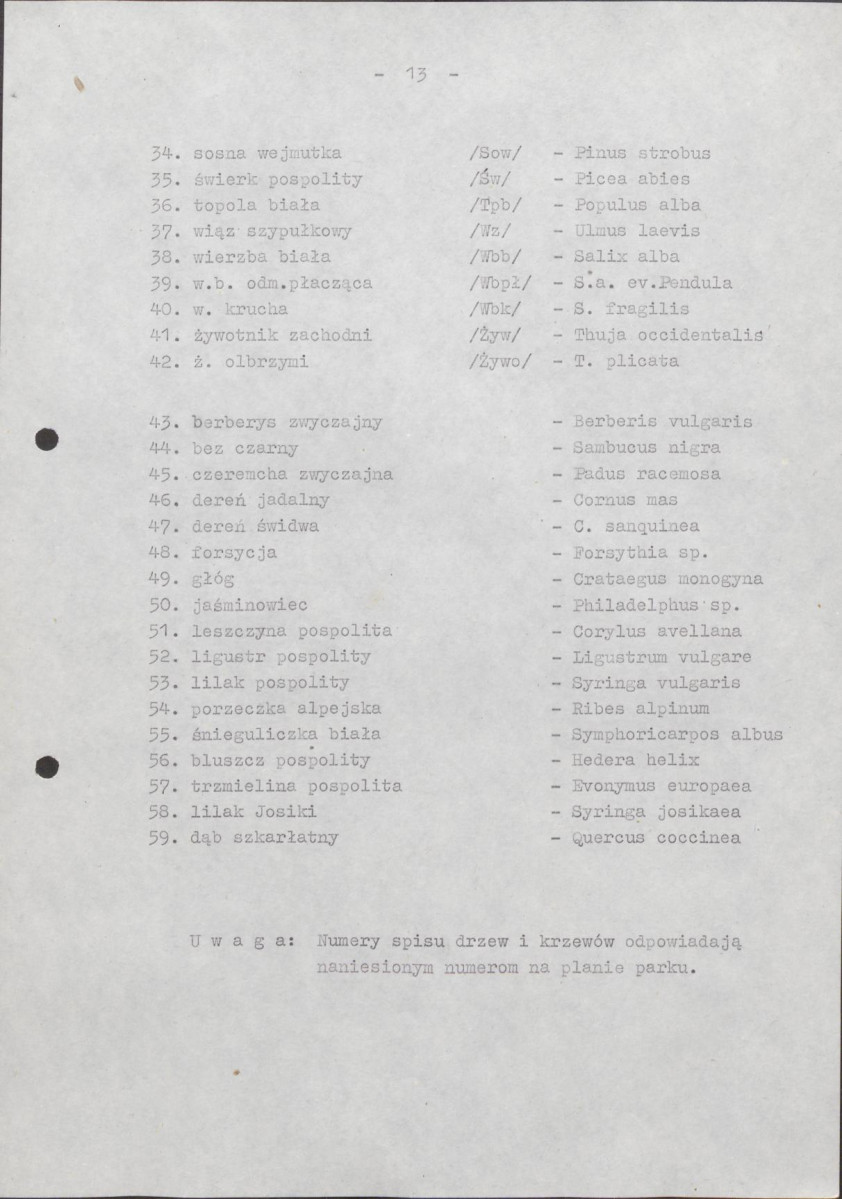 Ewidencja parkowa, skan nr 19
