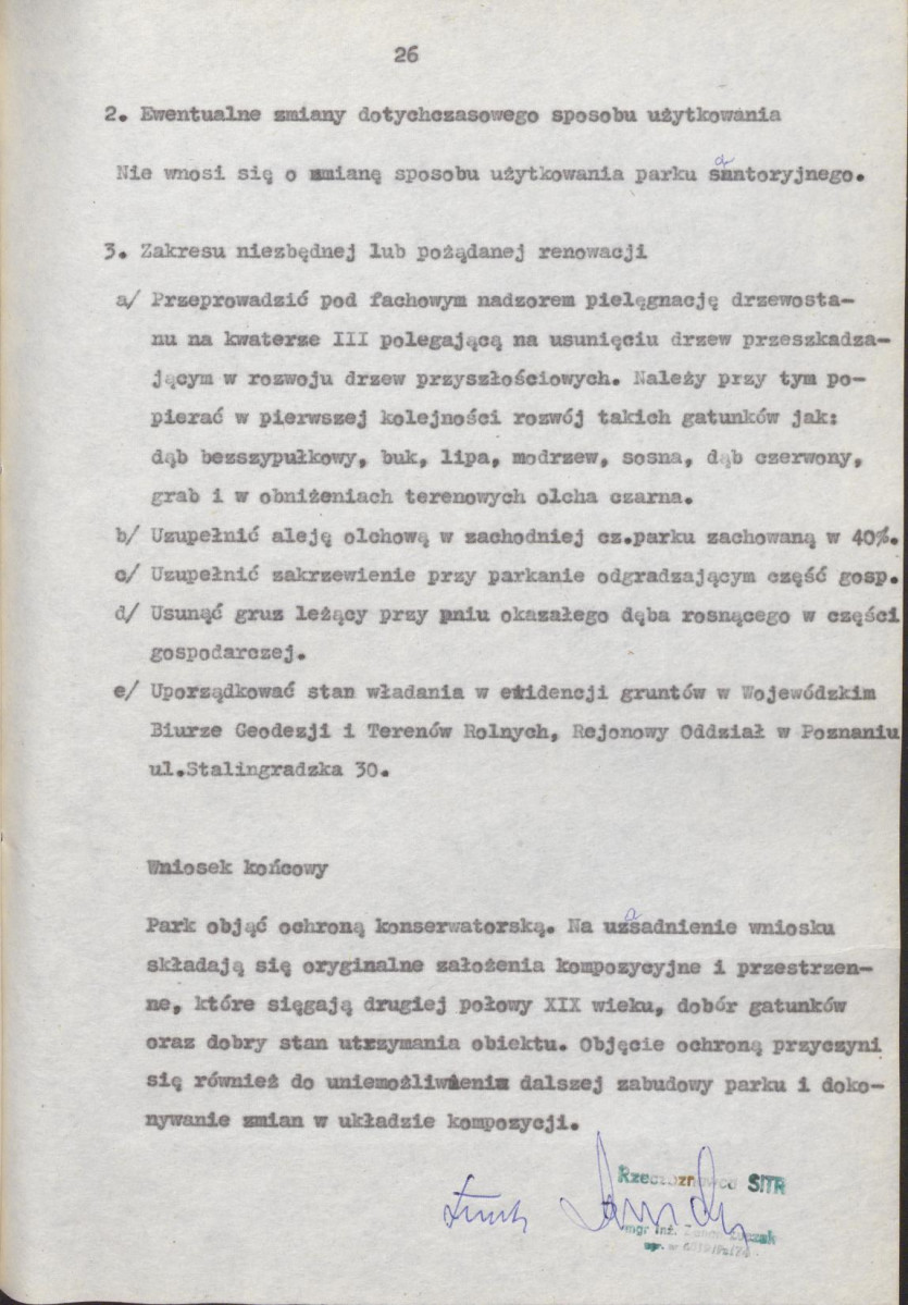 EP - Ewidencja parkowa, skan nr 33