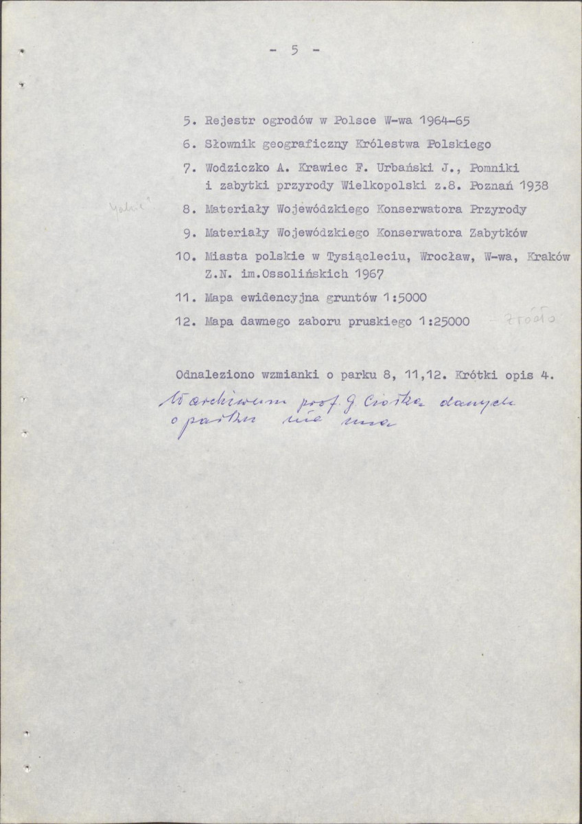 EP - Ewidencja parkowa, skan nr 10