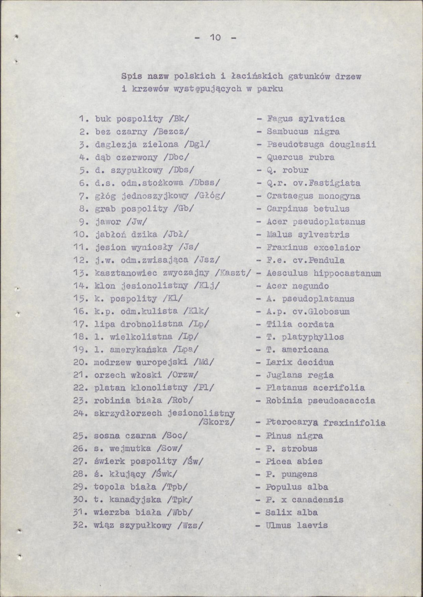 EP - Ewidencja parkowa, skan nr 15