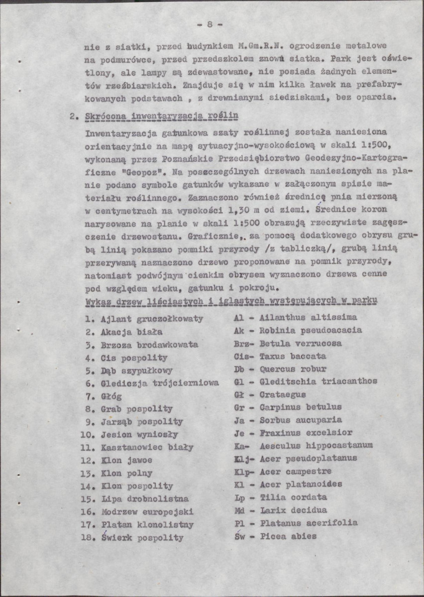 EP - Ewidencja parkowa, skan nr 14
