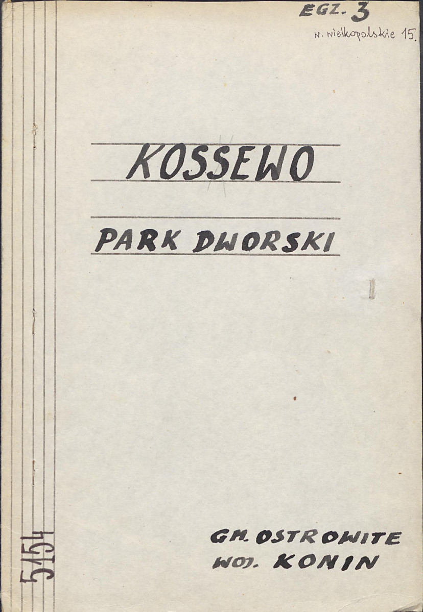 Ewidencja parkowa, skan nr 1