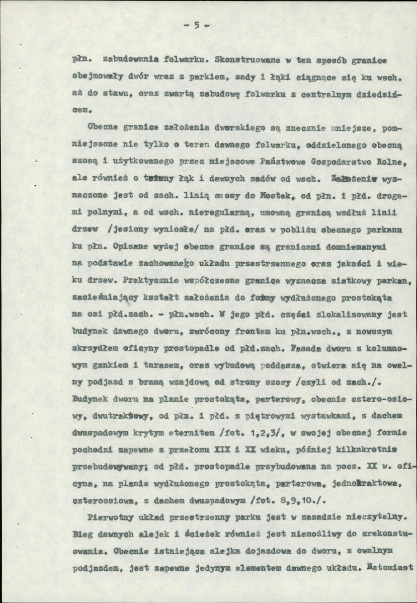 Ewidencja parkowa, skan nr 10